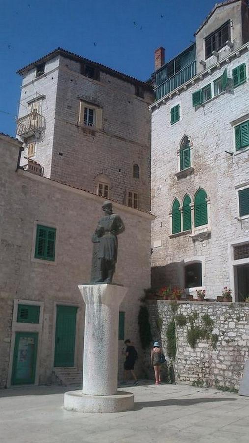 Villa Adriatica Brodarica  Luaran gambar