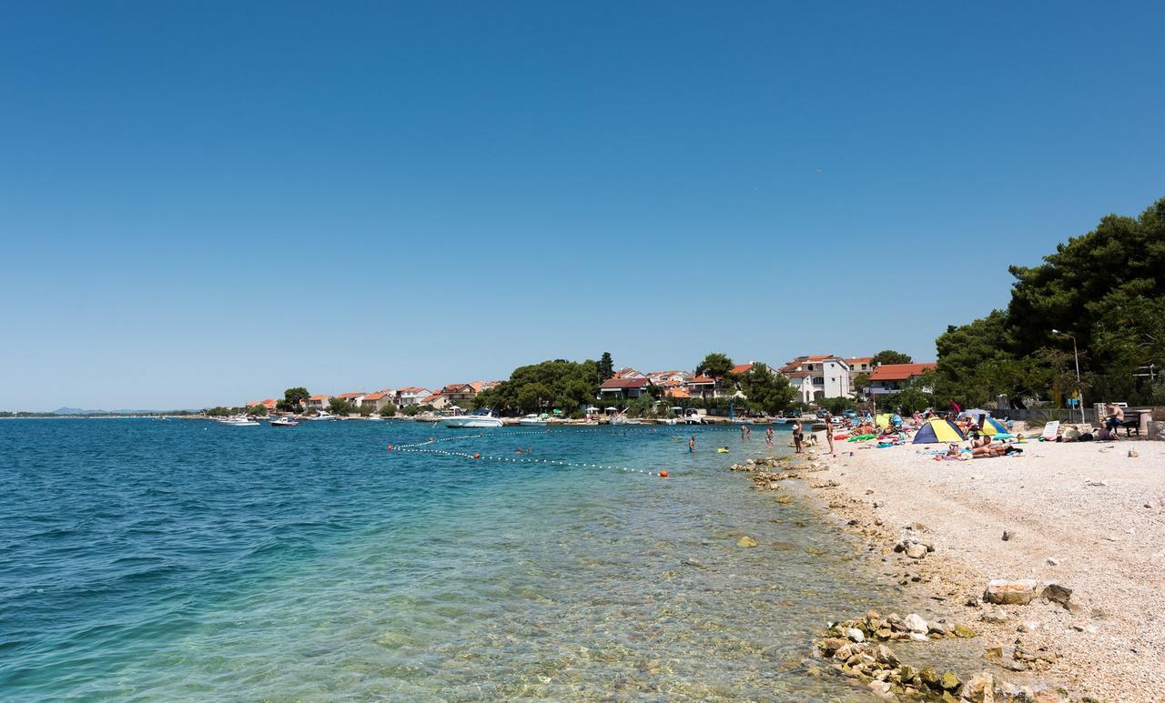 Villa Adriatica Brodarica  Luaran gambar